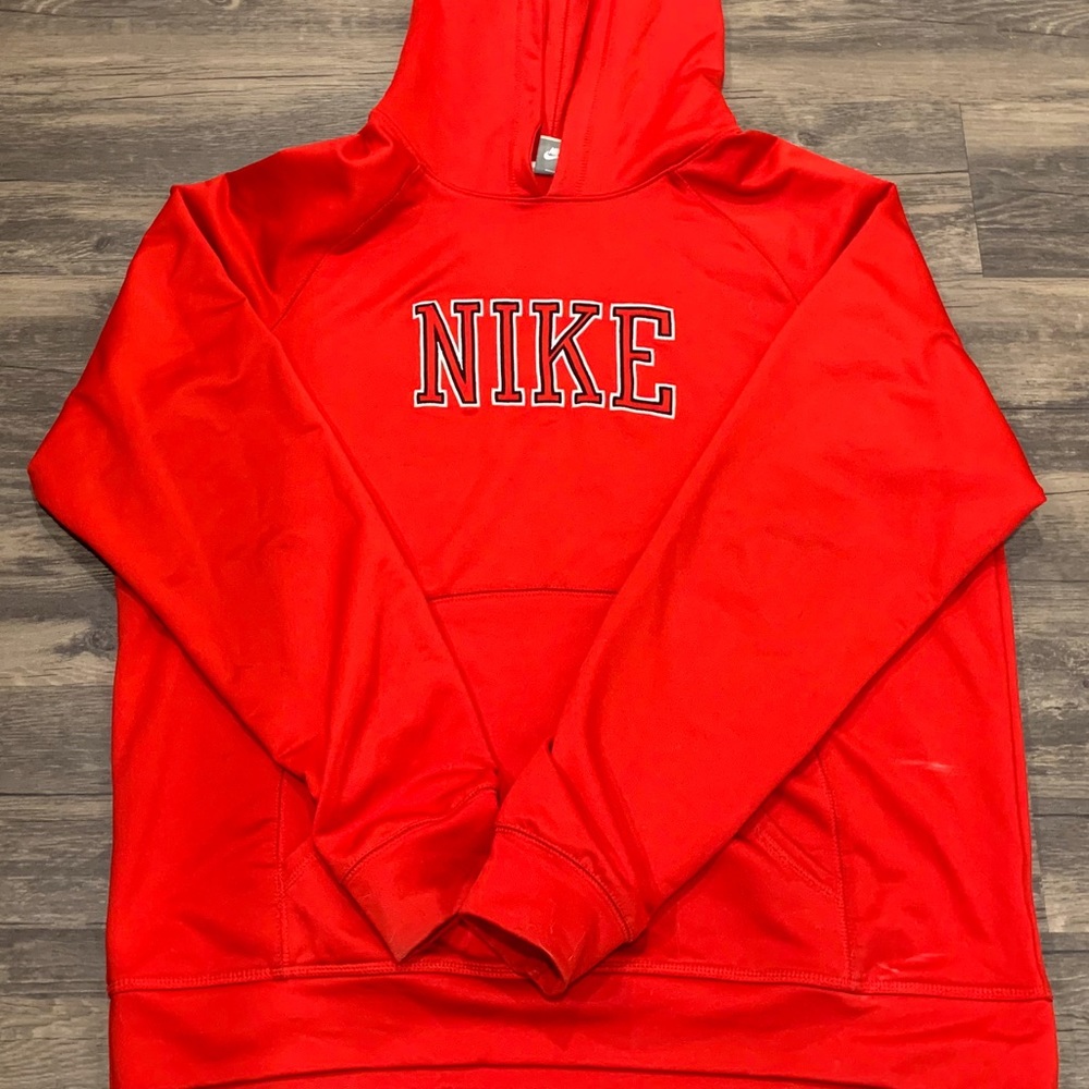 NIKE Red Hoodie